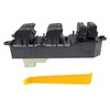 FZJDSD Driver Side LED Power Window Switch Auto Down Up