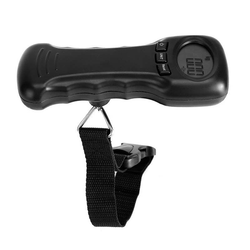 Ocs‑8 44kg/97lb Portable Travel Hanging Luggage Scale Electronic Weight with