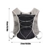 Hydration Vest - 5L Reflective Waterproof Running Vest | Waterproof