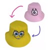 LEANLI SHOP Gorro Bucket Verano Bob Esponja/patricio Doble Vista