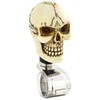 Lunsom Skull Shape Steering Wheel Spinner Resin Driving Power Handle