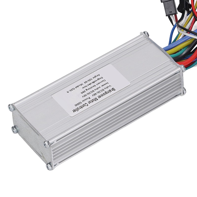 Electric Bike Controller 36V 48V 500W Scooter Motor Controller with