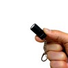 Nitefox e3 Mini Keychain Flashlight Micro Small Keychain Light Bright