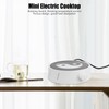 Mini Electric Cooktop Taiji 600W Household Knob Temperature Control Mute