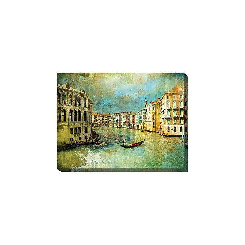 West of the Wind All-Weather Print, Il Gondoliere, 30-Inch