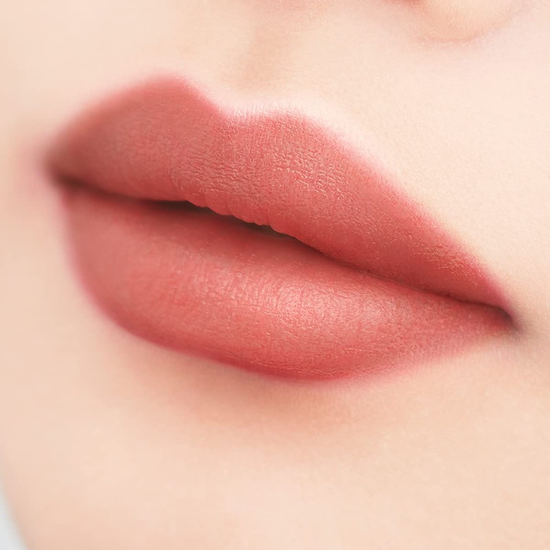 Kiss Me Ferme Soft Matte Rouge 04, Healthy Coral, 0.1