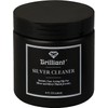 Brilliant Silver Dip Cleaner, Black 8 Oz