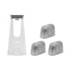 Short Side Reservoir Filter Holder, 3 Replacement Water Filters,COMPATIBLE WITH