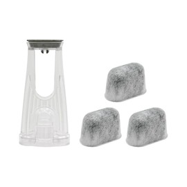 Short Side Reservoir Filter Holder, 3 Replacement Water Filters,COMPATIBLE WITH Keurig 2.0 K200/K250 Machine, K225, K260, K275, Keurig K-Cup, Rivo, Vue, and K-Duo Essentials.