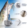 Goture Ned Rig Jig Head Set Ajing Meberling Light Game