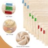 Ycsst 12 Pack Reusable Cotton Mesh Produce Bags - 100%