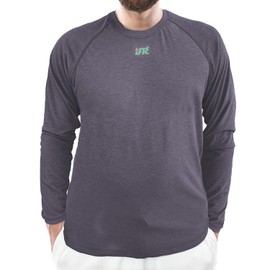 iFR Base Layer - Mens Long Sleeve Tee Shirts - Fire Resistant Shirts for Me - Fire Resistant Clothing - Navy - 2XL