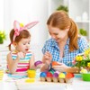 Augshy 14 PCS Egg Shakers Percussion Musical Egg Maracas Easter
