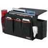 Zafit Bedside Caddy, Large Size Bedside Storage Organizer Bedside Organizer
