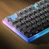Rdxone PBT Keycaps-Side Printed,133 Keys Original Factory,Gradient Gray, Double Shot