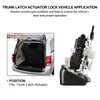 Tailgate Latch Assembly Trunk Lid Actuator 4589243AA Liftgate Latch Lock