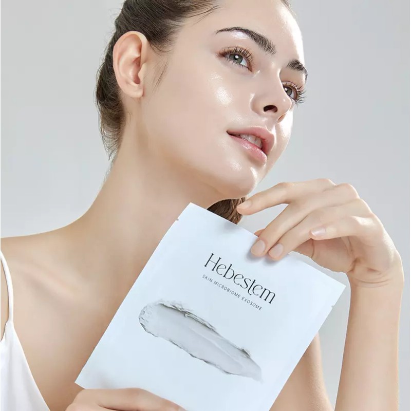 Hebestem [Hebestem] Skin Microbiome Exosome Mask Sheet, Mother’s day gift
