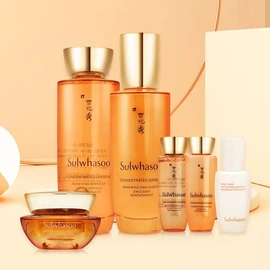 Sulwhasoo Concentrated Ginseng Renewing Daily Routine 2 types special basic gift set, single option / 설화수 자음생 데일리 루틴 2종 기획 기초선물세트, 단일옵션