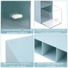3 Tier Tea Box, Plastic Tea Bag Holder Storage Box,