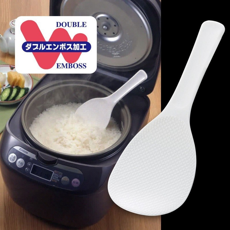 Wahei Freiz Menkyo Kaiden Non-Stick Rice Paddle Large for Rice