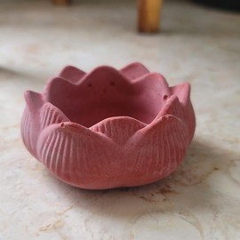 Lotus tealight holder - Color: Custom color from last picture