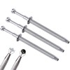 VISION TEK MED 3 Pack Stainless Steel 4-Claw Pick up