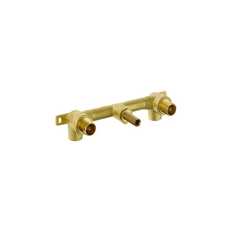 Delta Faucet Wall-Mount Rough-In Valve for Delta 2-Handle Wall-Mount Bathroom
