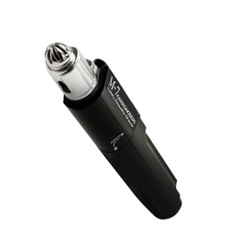 M-7 Nose Hair Trimmer – Multifunctional Nose, Ears and Eyebrows Hair Trimmer for Men with Nickel Sterilized Coating and Self-Cleaning Water Resistant Design – Travel Pouch Included