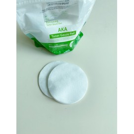 Santte Aca Toner Gauze Pads 200 Sheets Aca Toner 500ml+Pump / 상떼 아카토너 거즈패드 200매 아카토너500ml+펌프