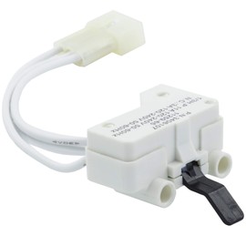 3406107 Dryer Door Switch Premium Replacement Part by Canamax - Compatible with Kenmore and Whirlpool Dryers - Replaces 3405100, 3406109, WP3406107