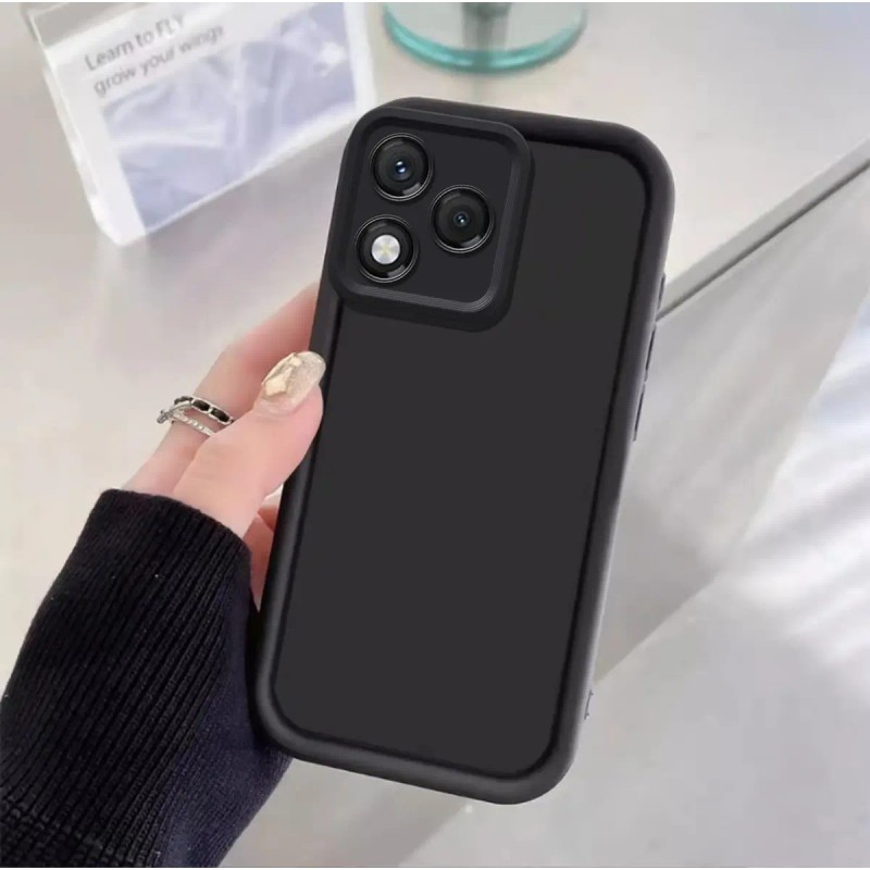 Funda Para Honor 400 Lite 5g Premium Silicona Protectora Con
