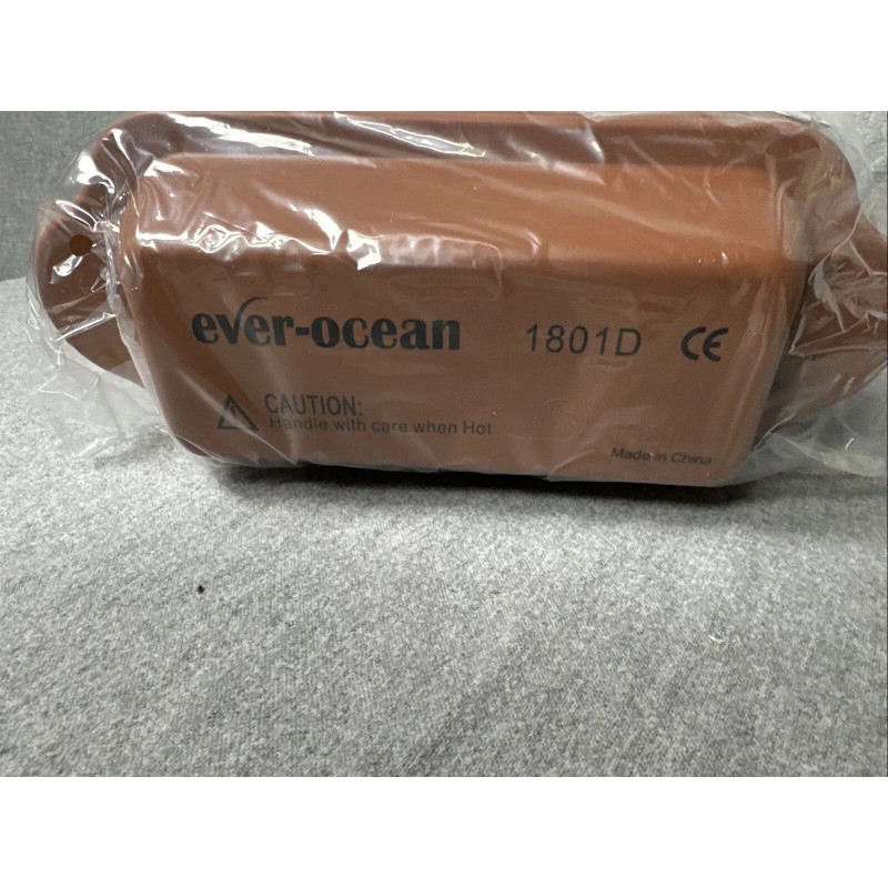 Ever Ocean Silicone Loaf Pan Subway Heating Tray Lot of