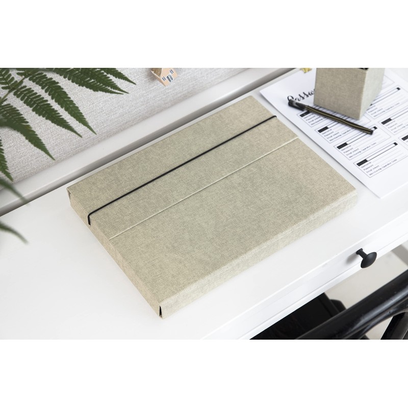 Bigso Box of Sweden A4 Folder with Elastic Strap -