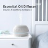SPLITSKY 300ML Essential Oil Diffuser with 7-Color LED Light, Remote