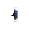 Eaton 1303-7B-SP-L 15-Amp, 120-Volt Standard Grade 3-Way Framed Toggle AC