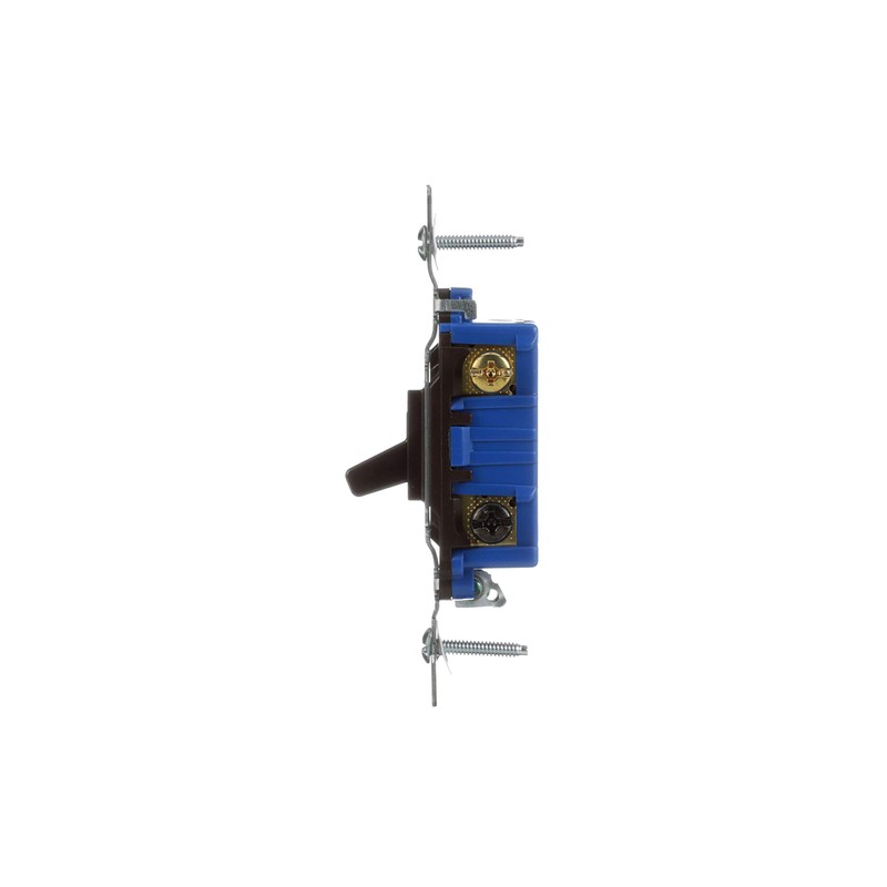 Eaton 1303-7B-SP-L 15-Amp, 120-Volt Standard Grade 3-Way Framed Toggle AC