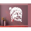 Heaven Decors Vinyl Landscapes Wall, Door Sticker, 23.22 x 0.39