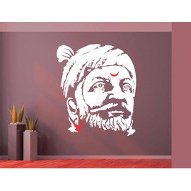 Heaven Decors Vinyl Landscapes Wall, Door Sticker, 23.22 x 0.39 x 26.77 inches, White