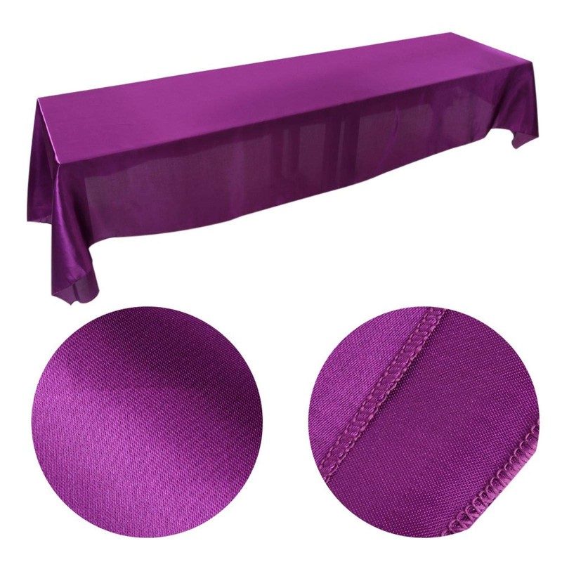 145x320cm Waterproof Tablecloth Table Cover for Rectangle Tablecloth, Party, Banquet,