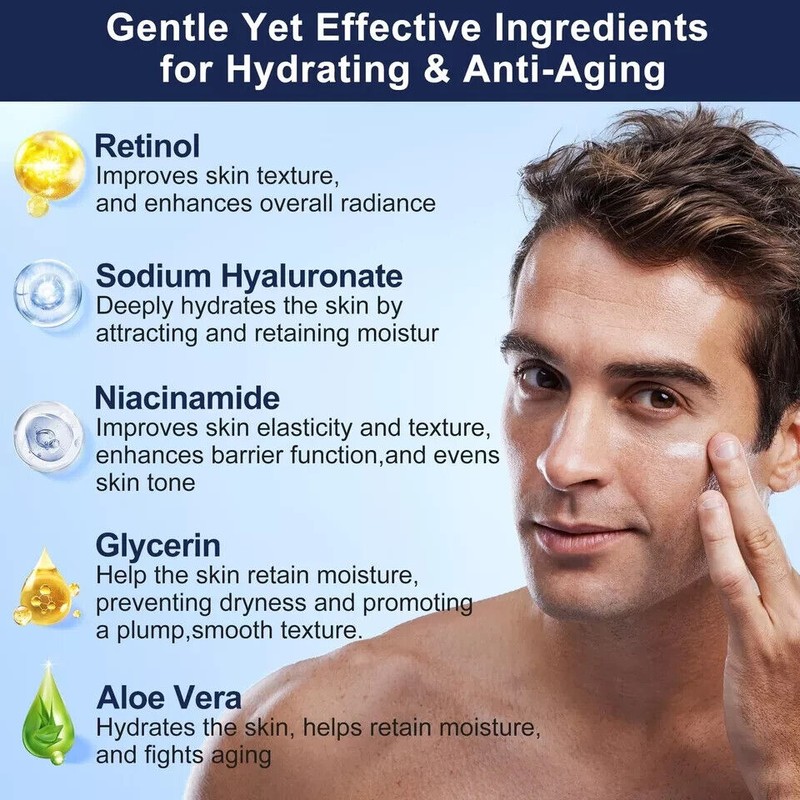 DOYEEWO Skin Care for Men,Profession