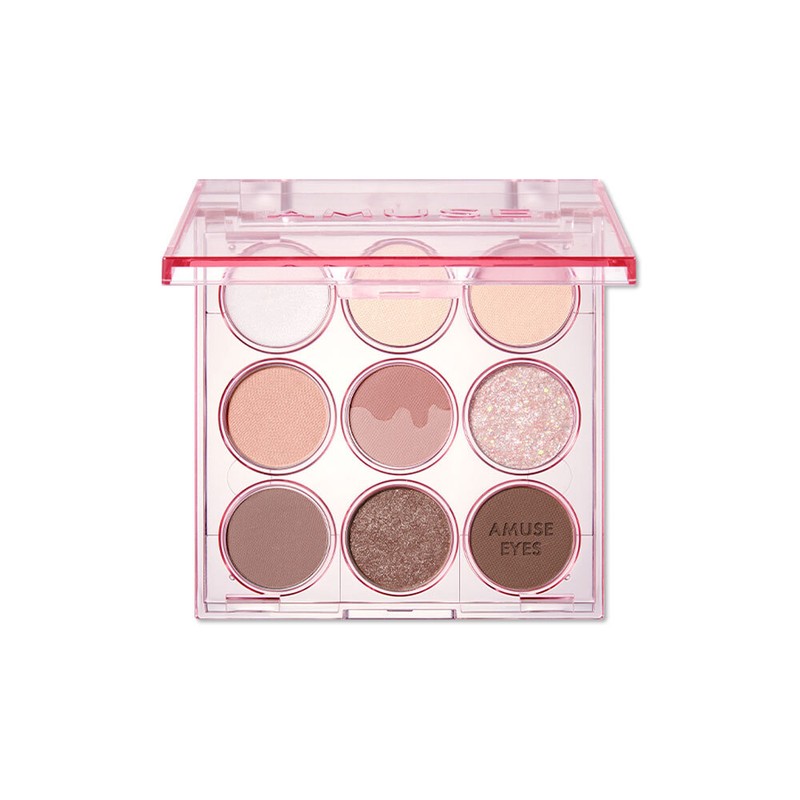 AMUSE Eye Color Palette - [Original Product] 04 Peony Skin