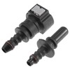 X AUTOHAUX 9.49mm to 8mm Straight Car Fuel Hose Quick