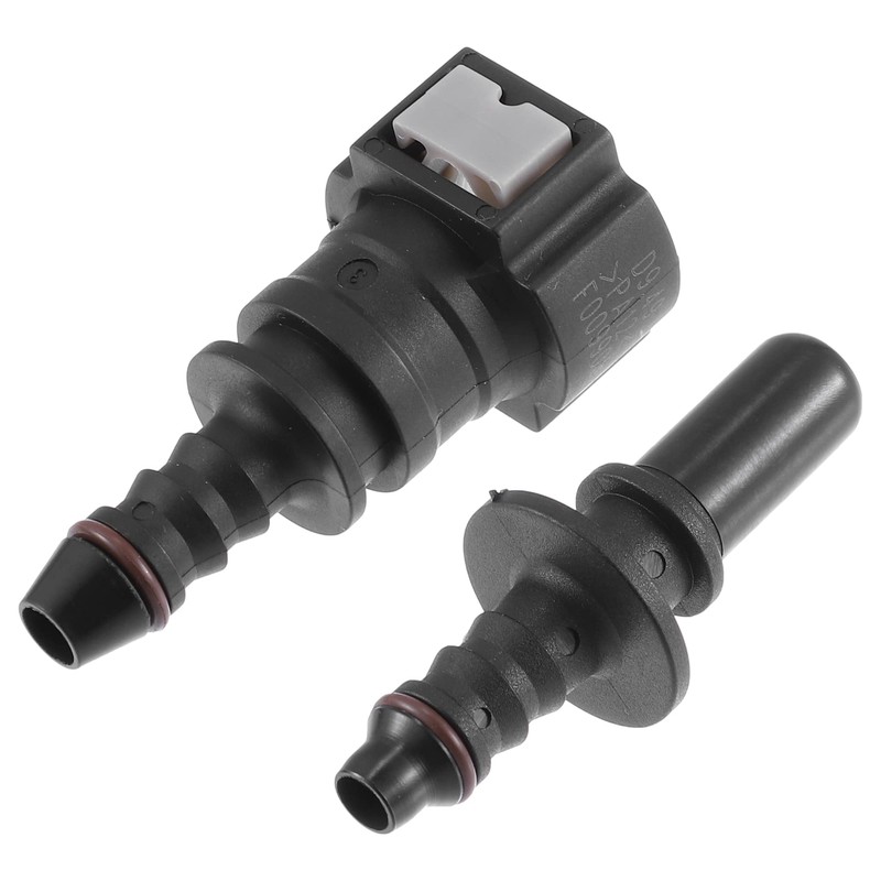 X AUTOHAUX 9.49mm to 8mm Straight Car Fuel Hose Quick