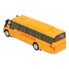 School Bus Model Yellow Die Casting Alloy Openable Door Realistic