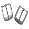 Belt Buckle 30 mm Zinc Die-Cast/Nickel-Plated Belt Buckle Buckles