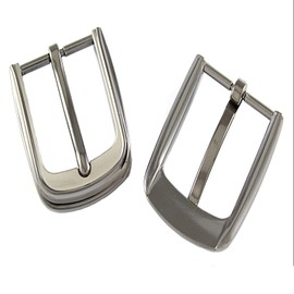 Belt Buckle 30 mm Zinc Die-Cast/Nickel-Plated Belt Buckle Buckles