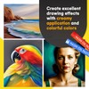 (48 Colors) HASHI Artists and Professionals Non-Toxic Soft Oil Pastel