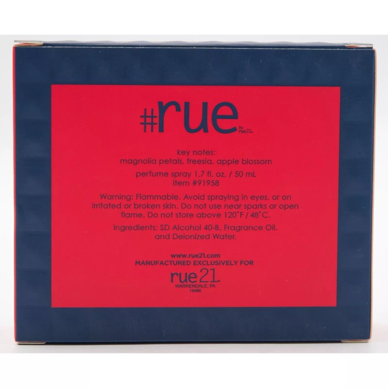 Rue 21 Rue Eau De Parfum Women's Perfume Spray -