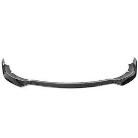 IKON MOTORSPORTS, Front Lip Compatible With 2015-2022 Dodge Charger SRT, Front Bumper Lip Spoiler Air Chin Body Kit Spiltter Gloss Black ABS, 2016 2017 2018 2019