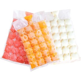 50 x Ice Cube Bags for Ice or Juice